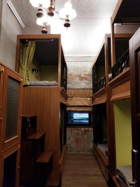 Tepbunthom Hostel, Bangkok, Thailand