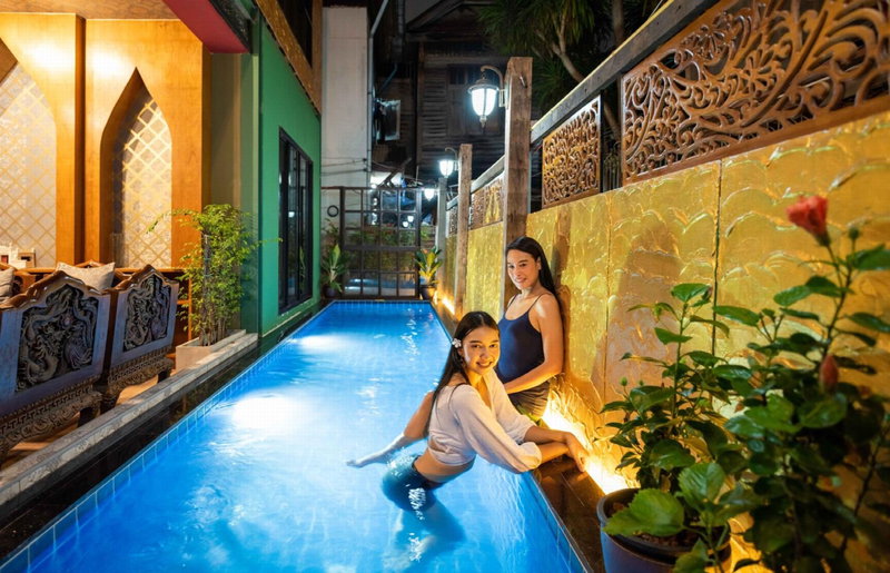 Tepbunthom Hostel, Bangkok, Thailand
