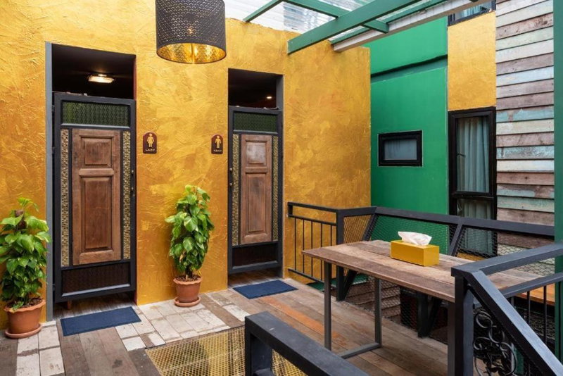 Tepbunthom Hostel, Bangkok, Thailand