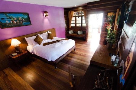 Maikaew Damnoen Resort, Damnoen Saduak, Thailand