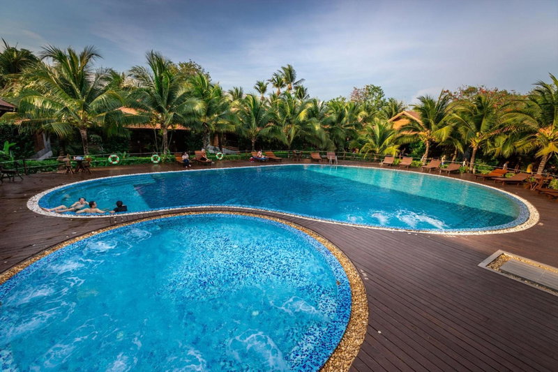Maikaew Damnoen Resort, Damnoen Saduak, Thailand