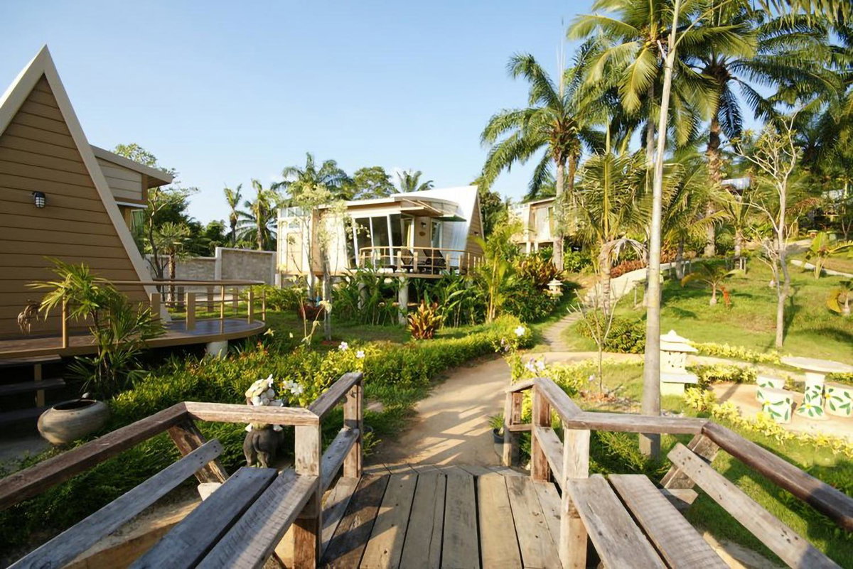 Palm Paradise, Aonang Resort, Thailand