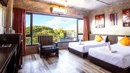 B2 Mahidol Boutique & Budget Hotel, Chiang Mai, Thailand