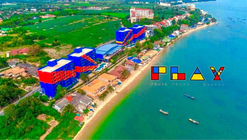 Play Phala Beach Rayong, Ban Chang, Thailand