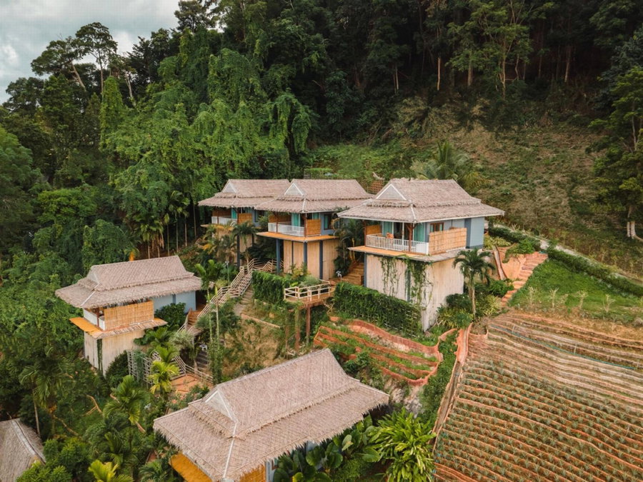 Baan Phuvara Retreat - Romantic Jacuzzi Mountain View Villas, Ao Nang Beach, Thailand