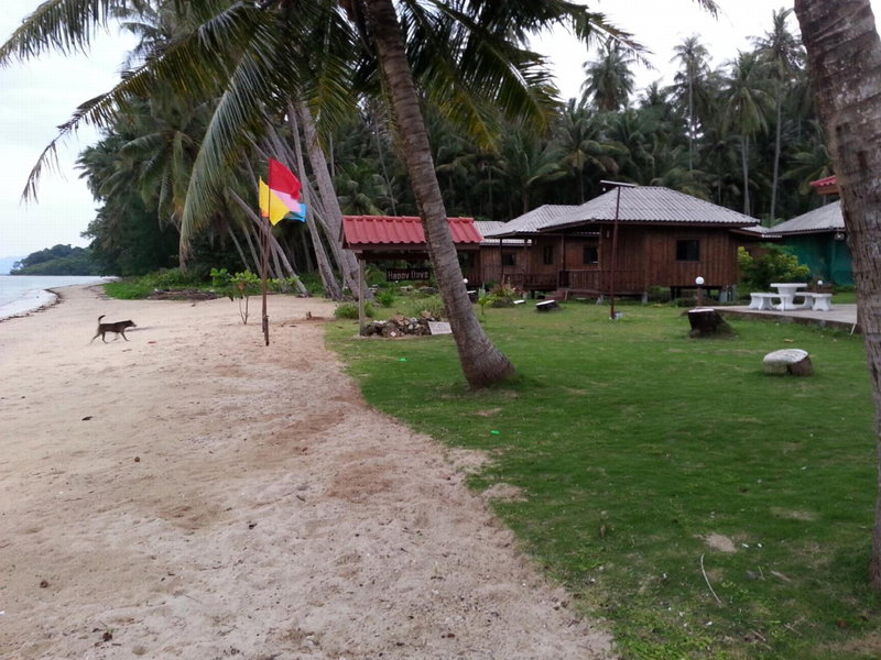 Happy Days Resort, Ko Mak, Thailand