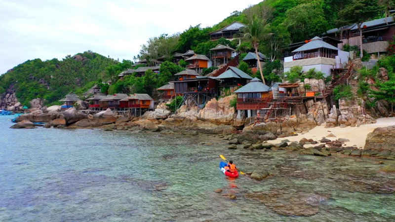 Taatoh Seaview Resort - SHA Plus, Koh Tao, Thailand