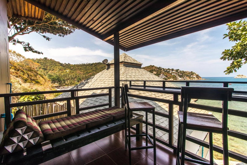 Taatoh Seaview Resort - SHA Plus, Koh Tao, Thailand