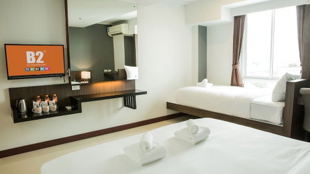 B2 Hat Yai Rat Uthit Boutique & Budget Hotel, Hat Yai, Thailand