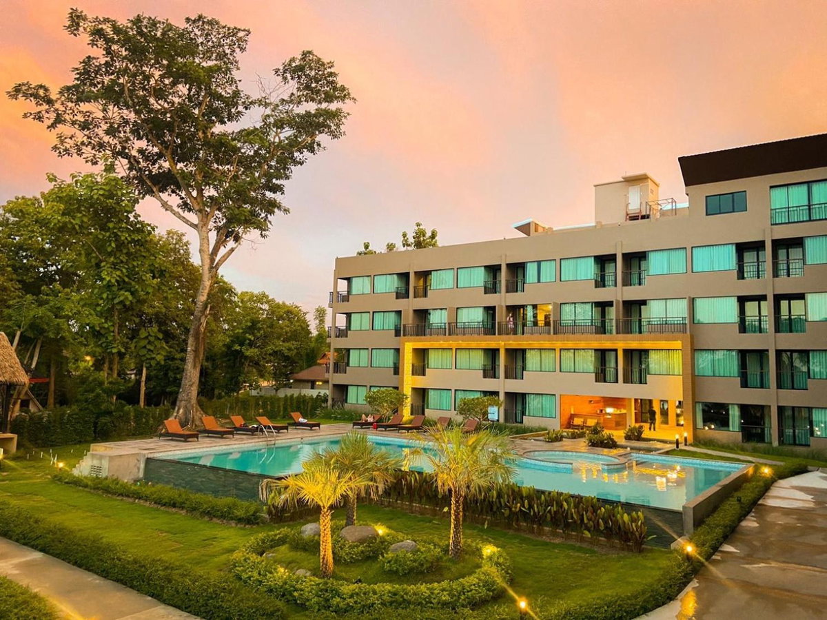 Hotel · River Tree Resort, Chiang Khan