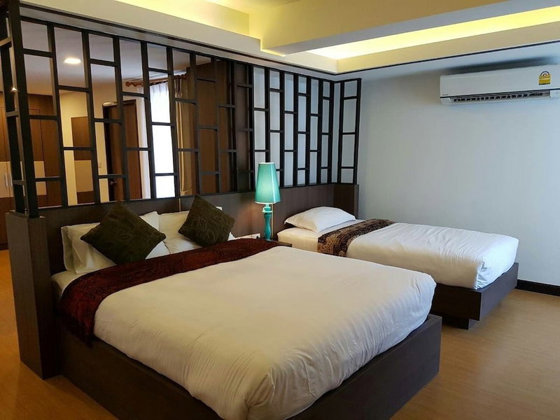 Chorlada Lanna Hotel, Chiang Mai, Thailand