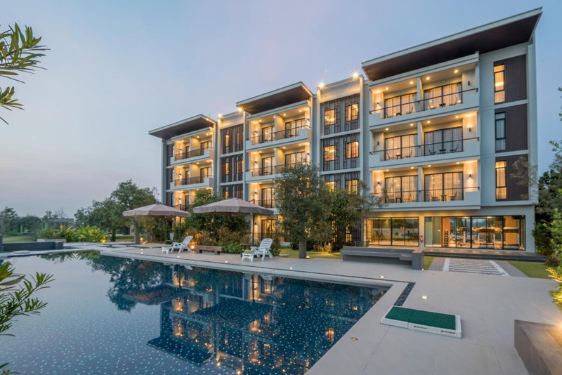 Green Ville Laguna Hotel, Sung Noen, Thailand