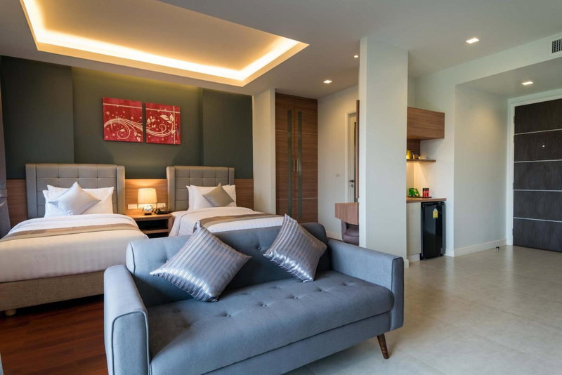 Green Ville Laguna Hotel, Sung Noen, Thailand