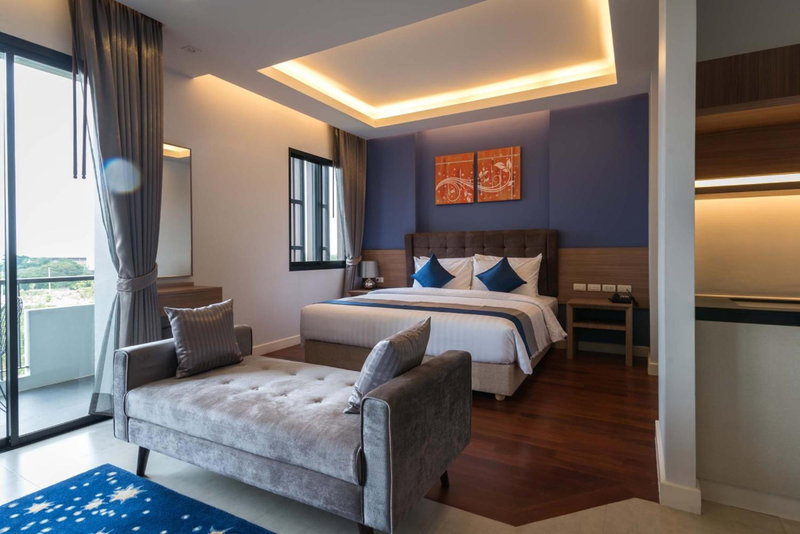 Green Ville Laguna Hotel, Sung Noen, Thailand