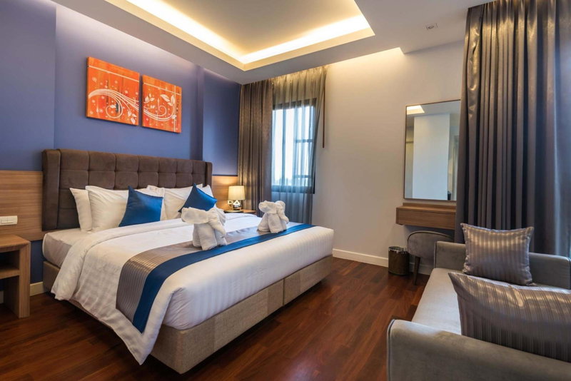 Green Ville Laguna Hotel, Sung Noen, Thailand