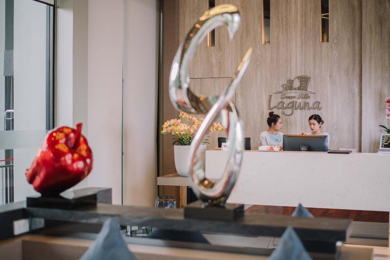 Green Ville Laguna Hotel, Sung Noen, Thailand