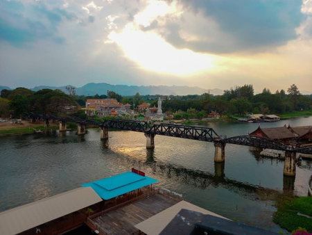 River Kwai View Hotel, Kanchanaburi, Thailand