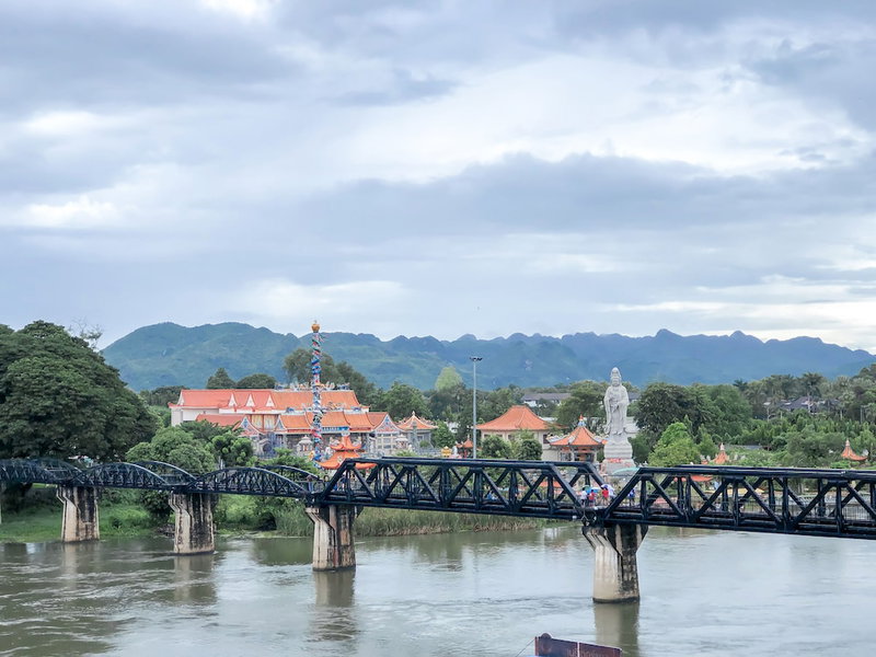 River Kwai View Hotel, Kanchanaburi, Thailand