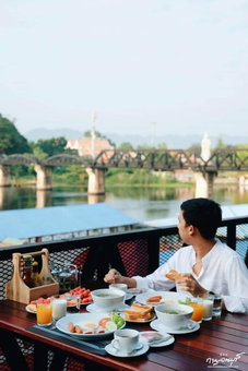 River Kwai View Hotel, Kanchanaburi, Thailand
