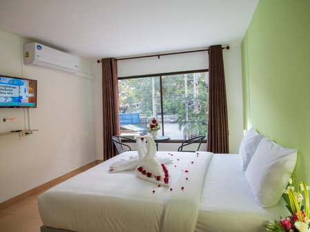 TJ Guesthouse, Pattaya Central, Thailand