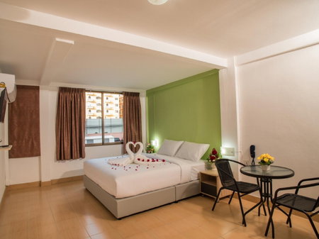 TJ Guesthouse, Pattaya Central, Thailand