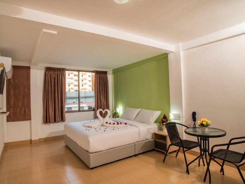 TJ Guesthouse, Pattaya Central, Thailand
