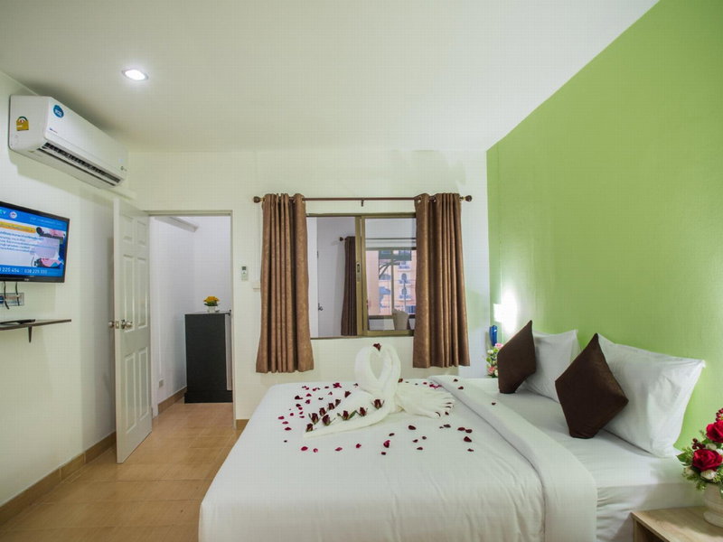 TJ Guesthouse, Pattaya Central, Thailand