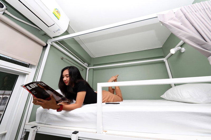 Ekanake hostel, Bangkok, Thailand