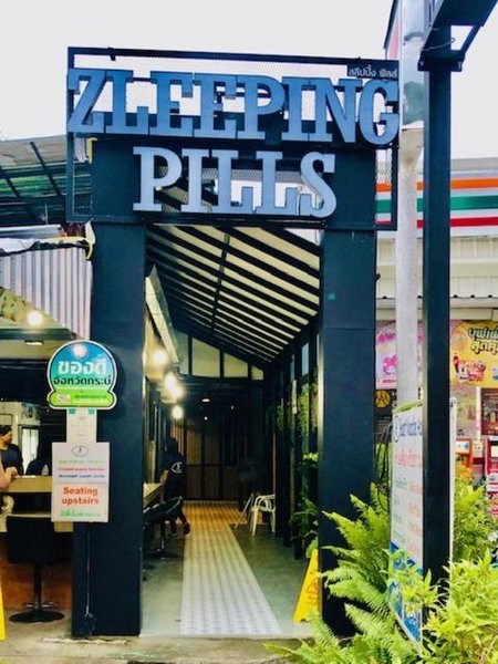 Zleepingpills Aonang Krabi, Krabi town, Thailand