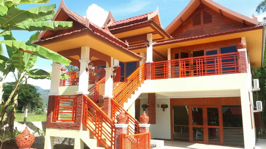 Jasmin Resort, Mae Hong Son, Thailand