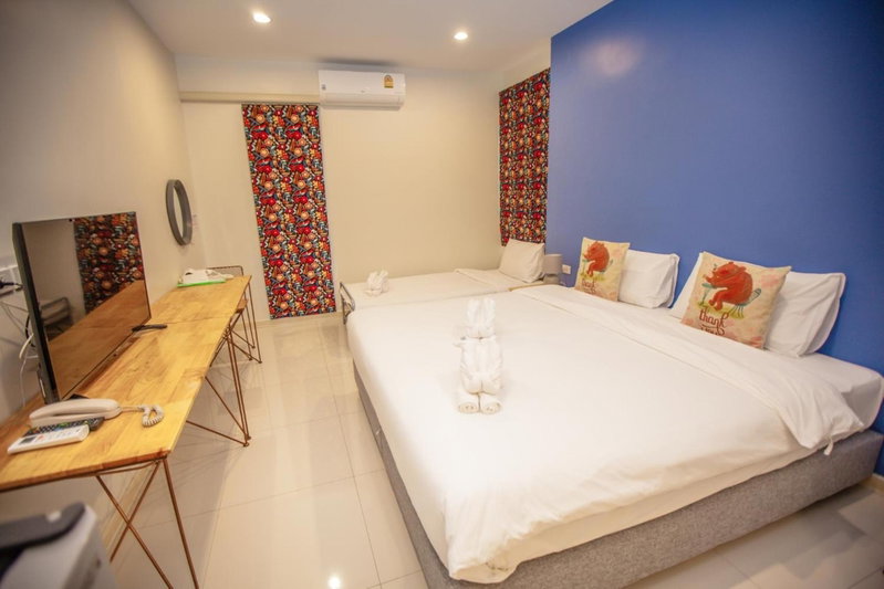 iRabbit Hotel, Prachin Buri, Thailand