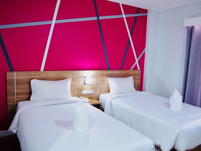 Eco Inn Lite Ubon Ratchathani, Ubon Ratchathani, Thailand