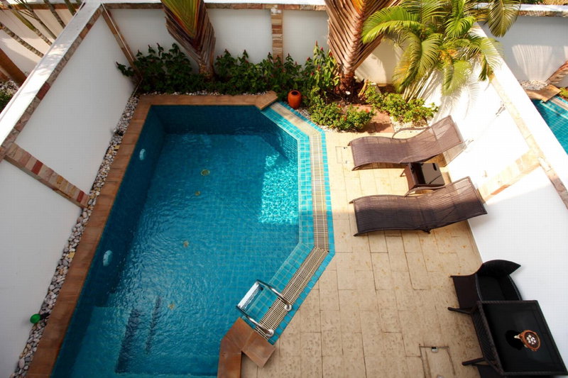 Hidden Palm Pool Villas, Pattaya North, Thailand