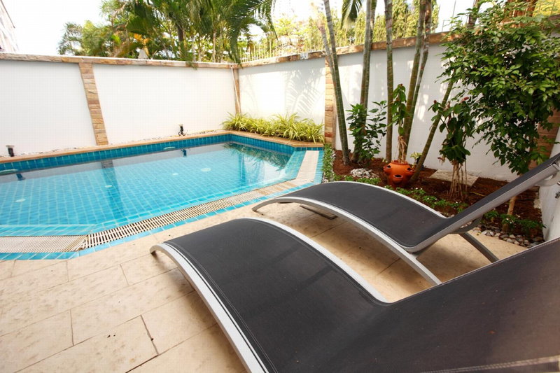 Hidden Palm Pool Villas, Pattaya North, Thailand