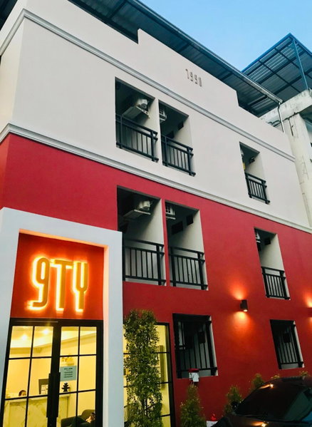 9TY hotel (ninety hotel), Bangkok, Thailand