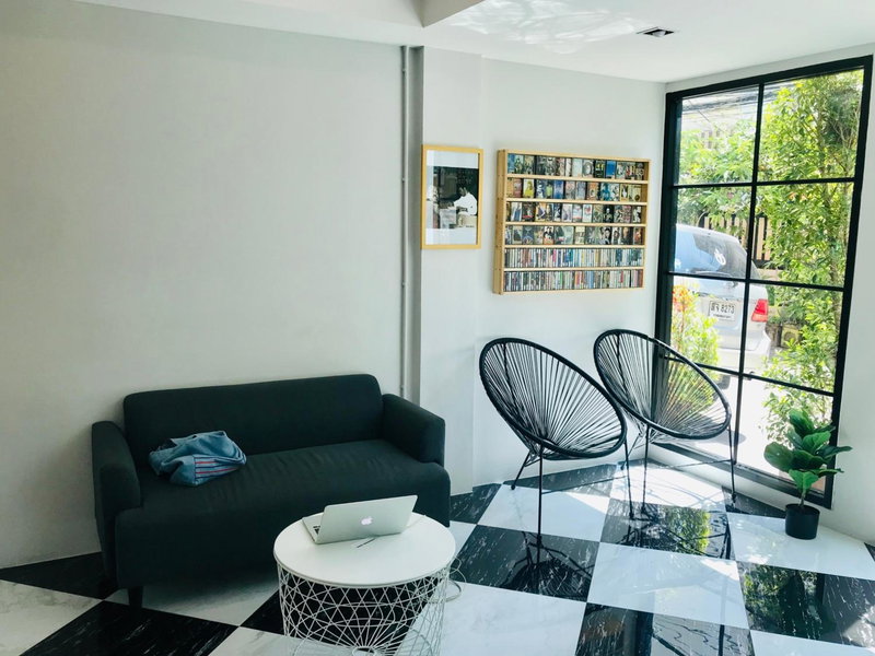 9TY hotel (ninety hotel), Bangkok, Thailand