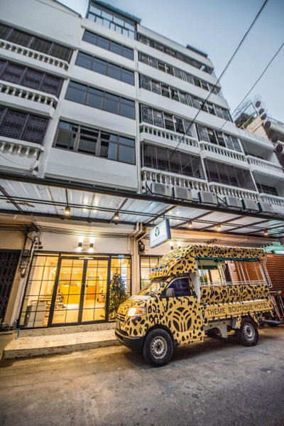 Theme Boutique Hotel Bangkok, Bangkok, Thailand