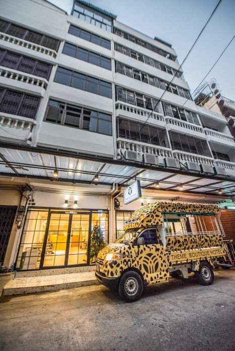 Theme Boutique Hotel Bangkok, Bangkok, Thailand