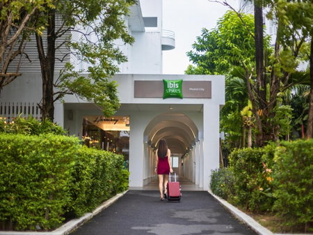 Ibis Styles Phuket City, Phuket Town, Thailand