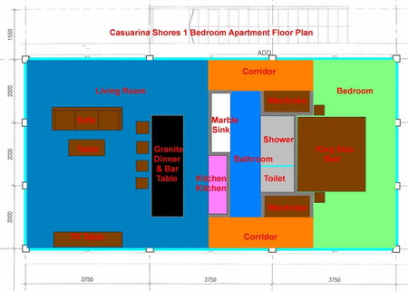 Casuarina Shores Apartment - SHA Plus, Bang Tao Beach, Thailand
