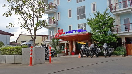 J2 Hotel, Mae Sot, Thailand