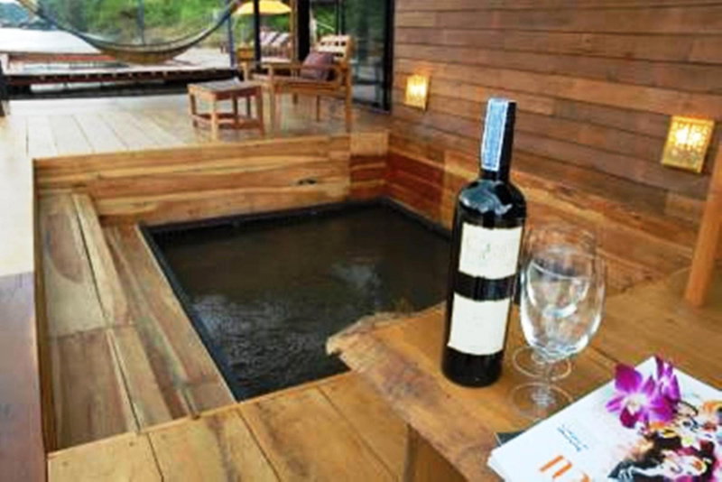 Boutique Raft Resort, River Kwai, Sai Yok, Thailand