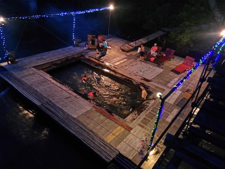 Boutique Raft Resort, River Kwai, Sai Yok, Thailand