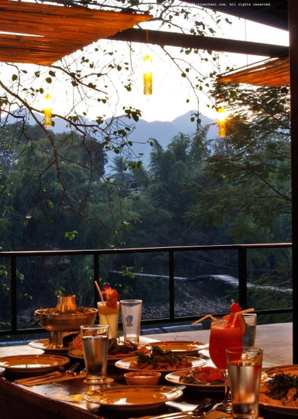 Boutique Raft Resort, River Kwai, Sai Yok, Thailand