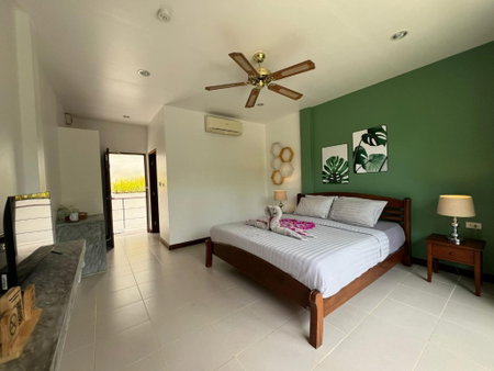 Woodlawn Villas Resort, Koh Tao, Thailand