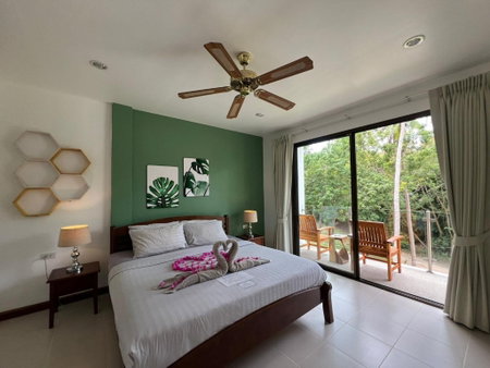Woodlawn Villas Resort, Koh Tao, Thailand