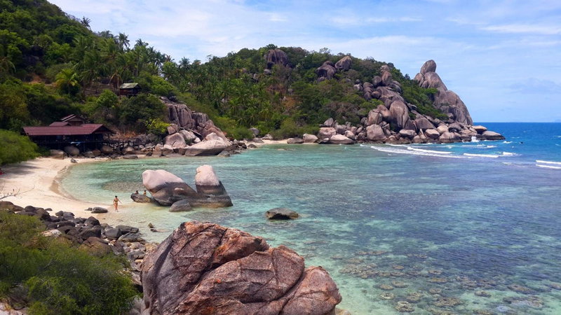 Woodlawn Villas Resort, Koh Tao, Thailand