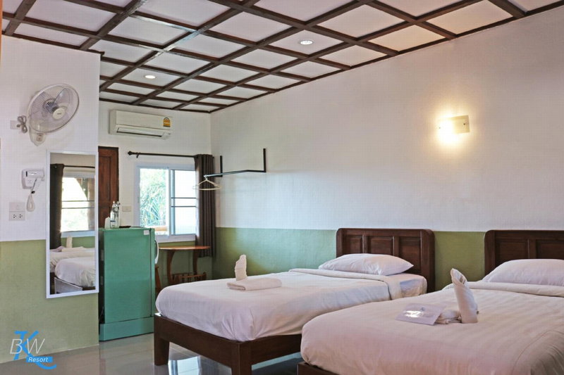 Baan Khue Wieng Resort, Mae Sariang, Thailand