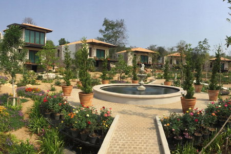 Mela Garden Retreat Cottage, Muaklek, Thailand