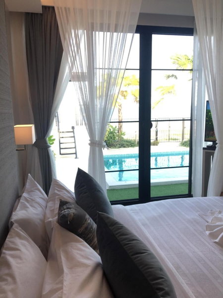La Playa Beach Front Pool Villa Cha-am,Huahin, Cha Am, Thailand